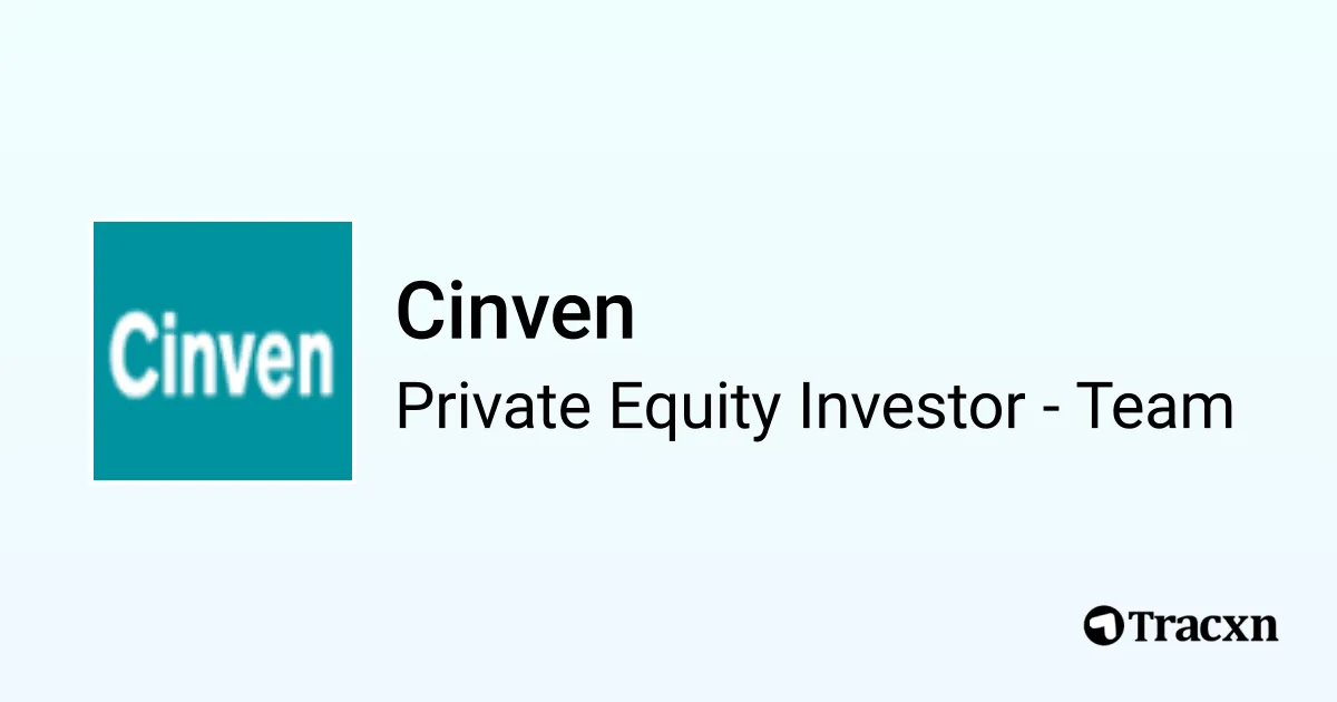 Cinven Team & Partners Tracxn