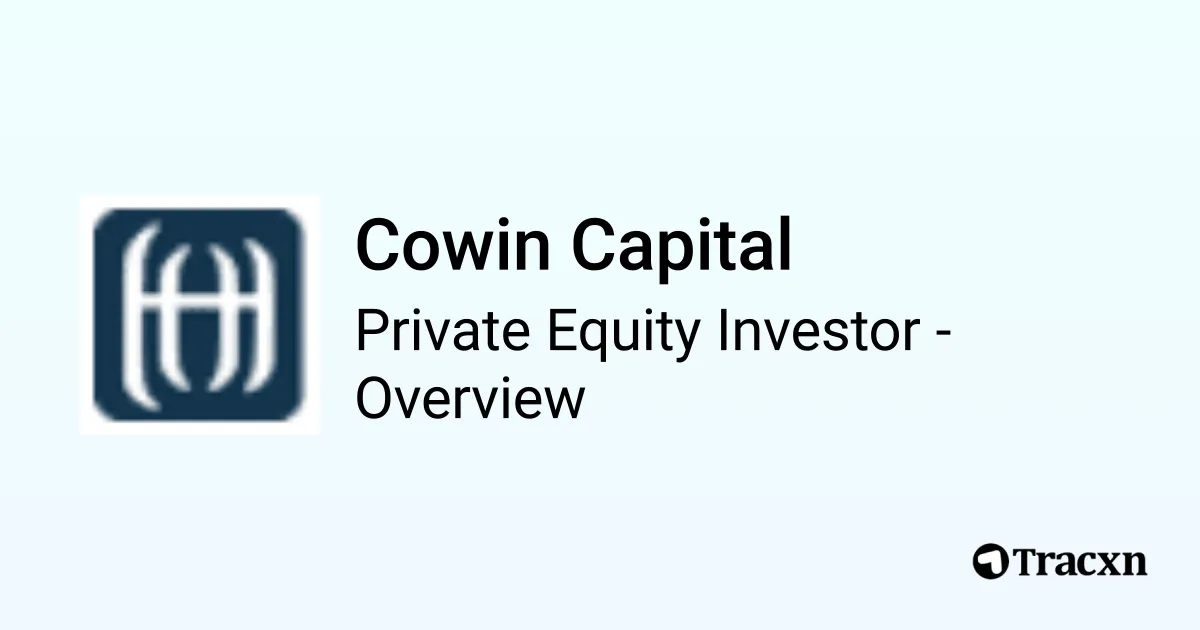CoWin Capital office