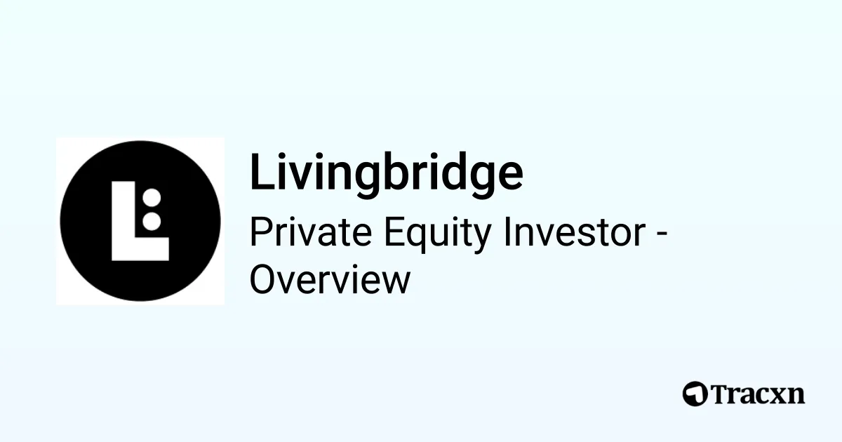 Livingbridge - 2026 Investor Profile, Portfolio, Team & Exits - Tracxn