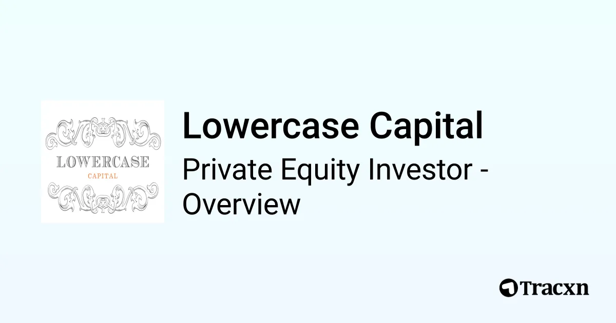 Lowercase Capital office
