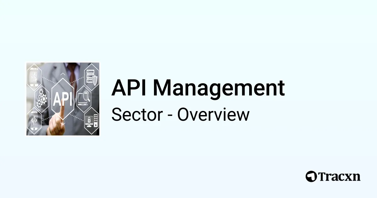 API Management - 2025 Market & Investments Trends - Tracxn