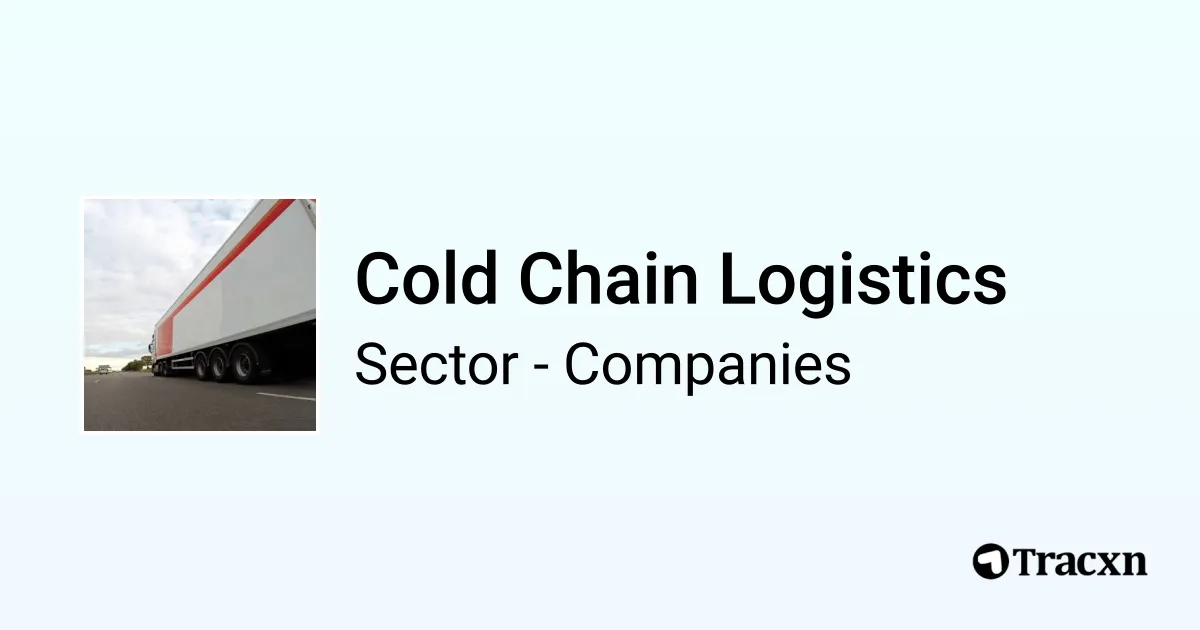 Top Companies in Cold Chain Logistics Worldwide (Jan, 2026) - Tracxn