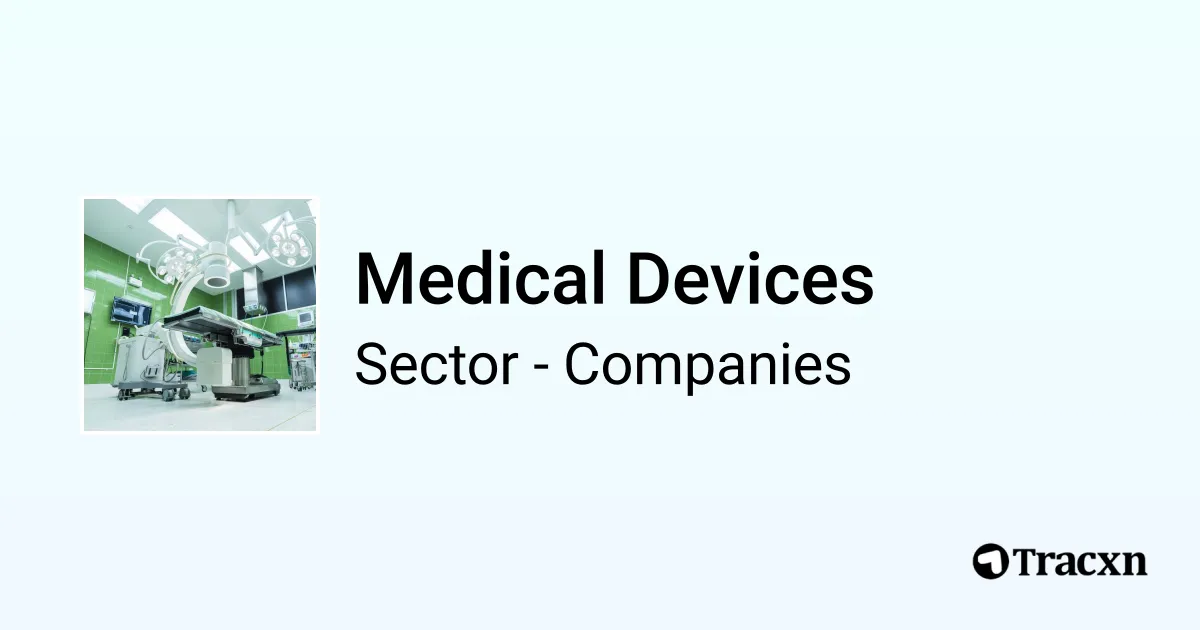Top 10 companies and startups in Medical Devices in the world in Apr
