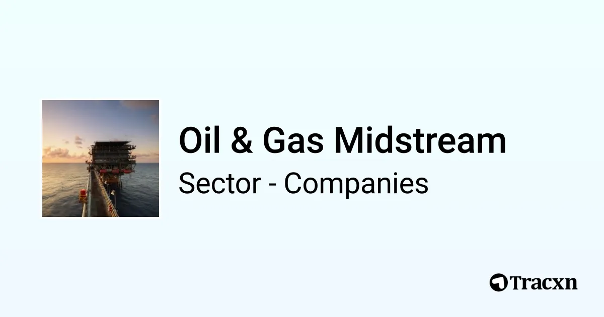 Top 10 companies and startups in Oil & Gas Midstream globally in Nov