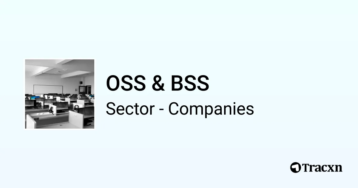 Top Companies in OSS & BSS Worldwide (Sep, 2025) - Tracxn