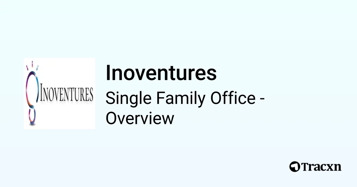 Inoventures Inoventures - 2026 Investor Profile, Portfolio, Team & Investment ...