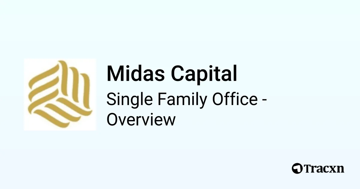 Midas Capital - 2026 Investor Profile, Portfolio, Team & Investment ...