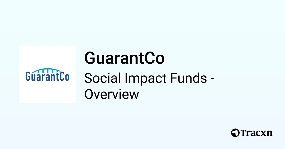 GuarantCo - 2025 Investor Profile, Portfolio & Investment Trends - Tracxn