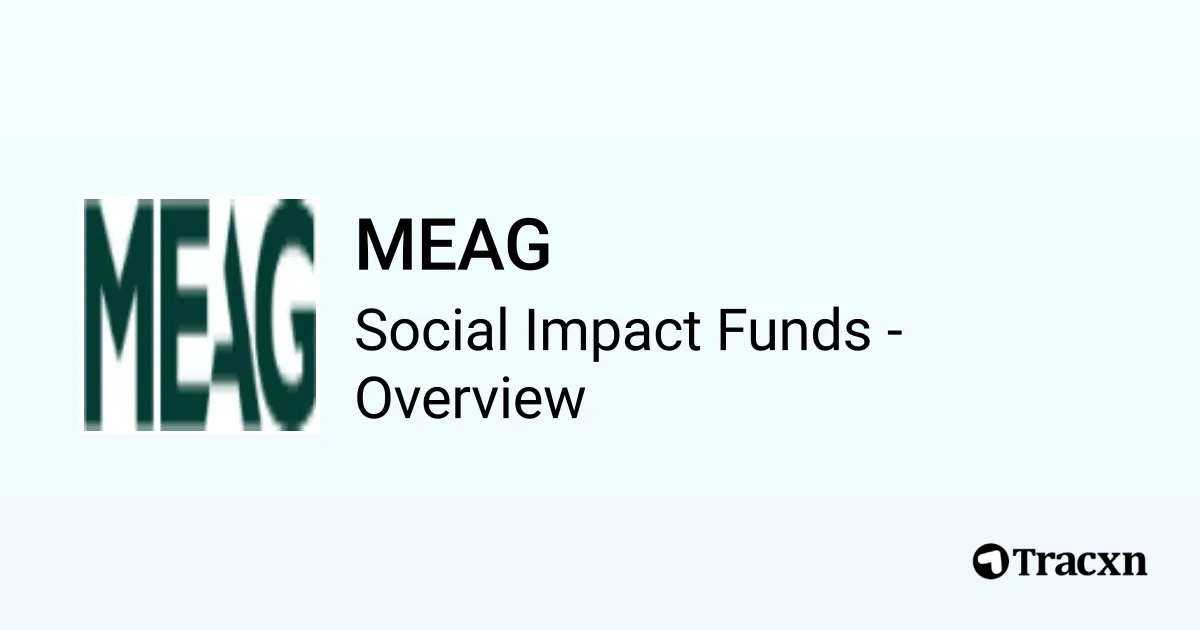 MEAG - 2026 Investor Profile, Portfolio & Investment Trends - Tracxn
