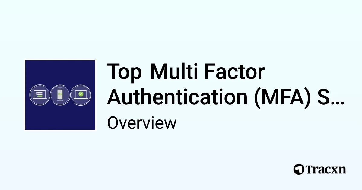 Multi Factor Authentication (MFA) - 2025 Market & Investments Trends ...