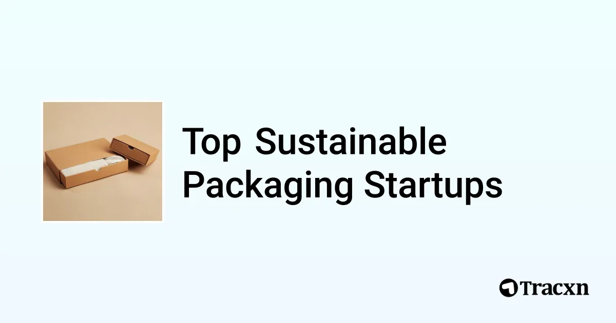 Top Companies in Sustainable Packaging (Oct, 2025) - Tracxn