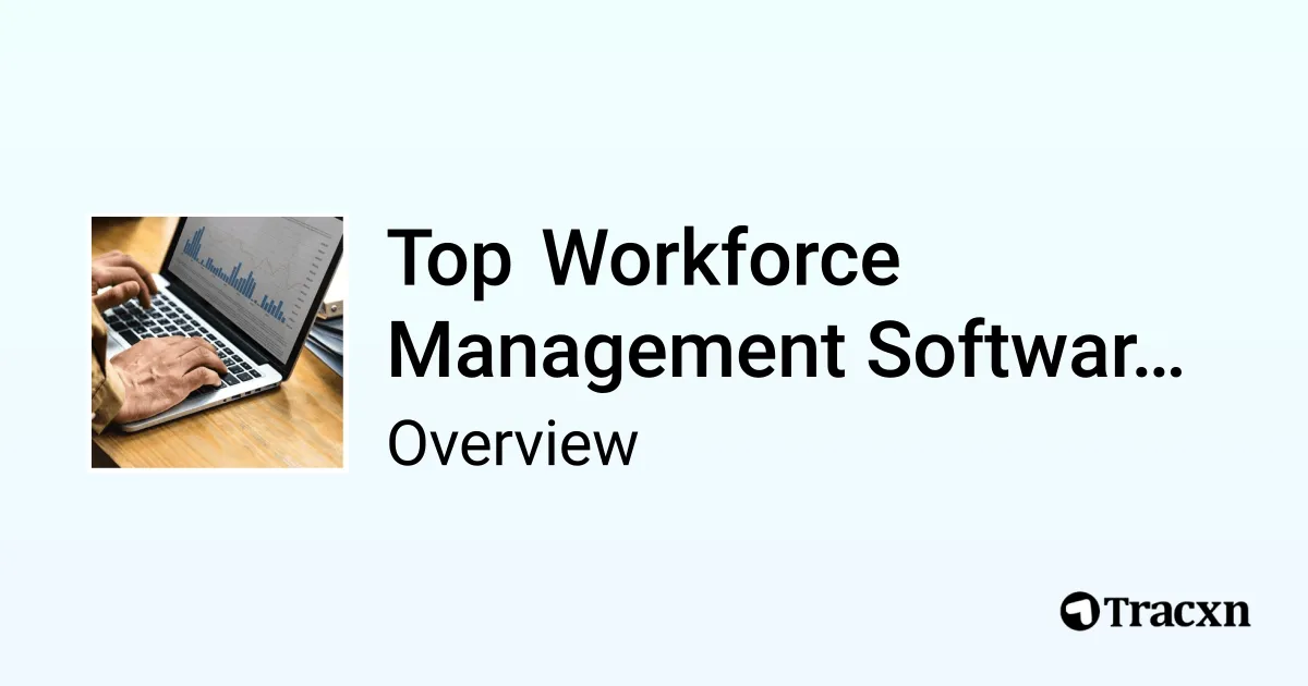 Workforce Management Software - 2025 Market & Investments Trends - Tracxn