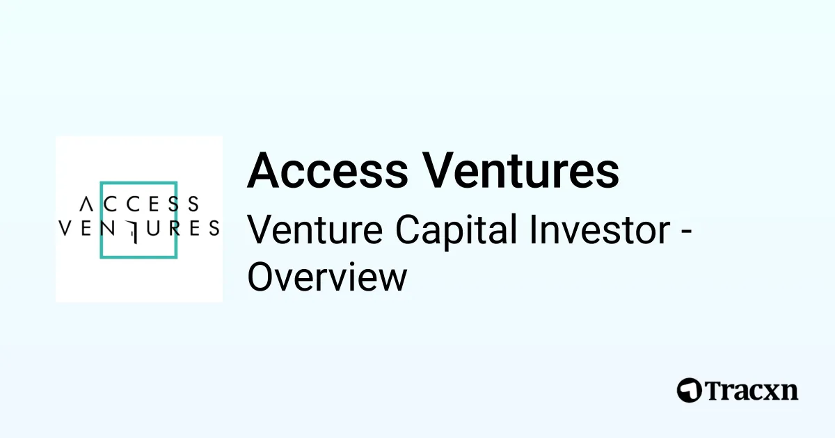 Access Ventures - 2025 Investor Profile, Portfolio, Team & Investment ...