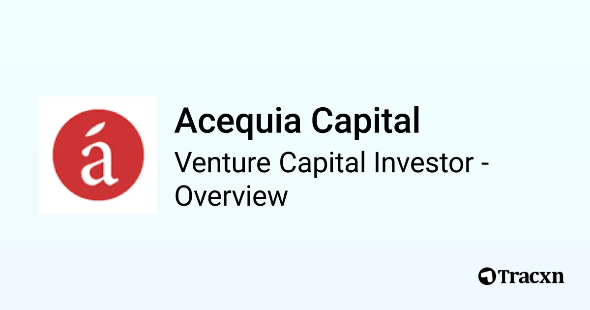 Acequia Capital office