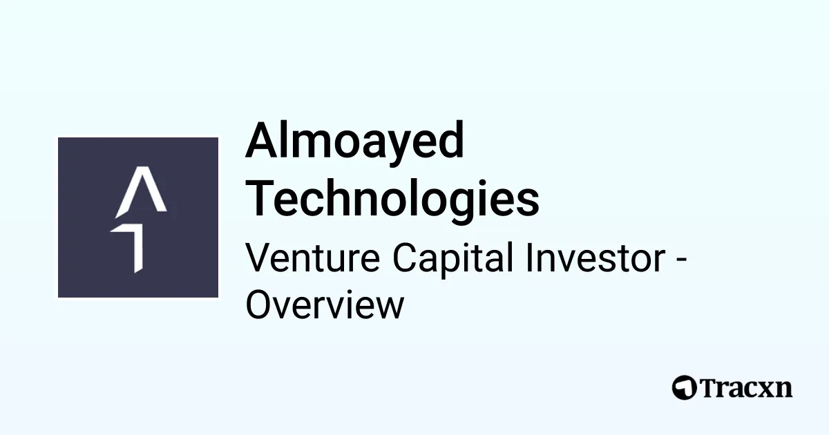 Almoayed Technologies - 2026 Investor Profile, Team & Investment Trends ...