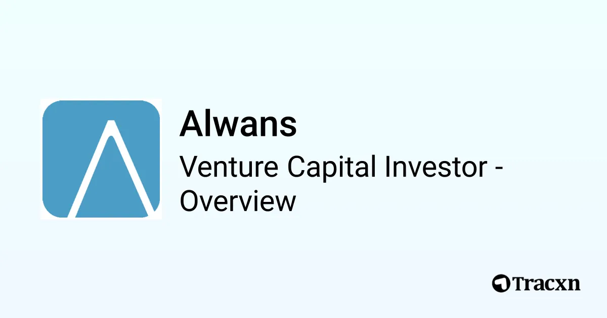 Alwans - 2026 Investor Profile, Portfolio & Team - Tracxn