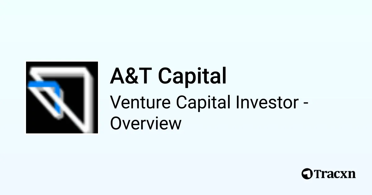 A&T Capital - 2026 Investor Profile, Portfolio & Investment Trends - Tracxn