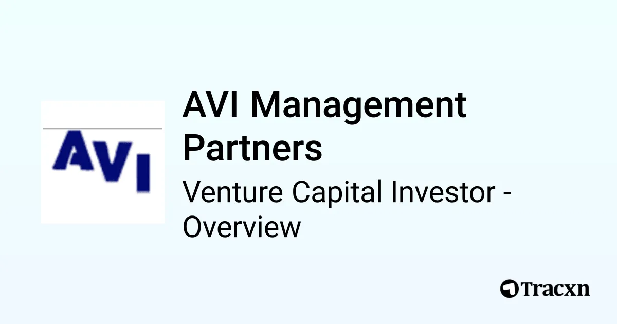 AVI Management Partners - 2026 Investor Profile, Portfolio & Team - Tracxn