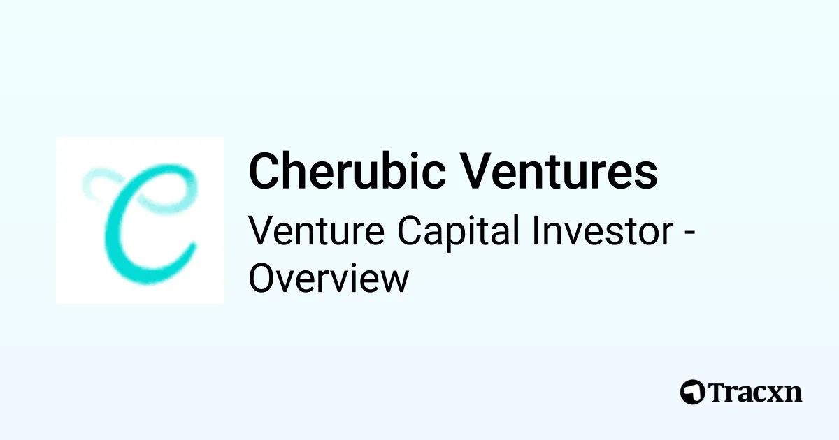 Cherubic Ventures office