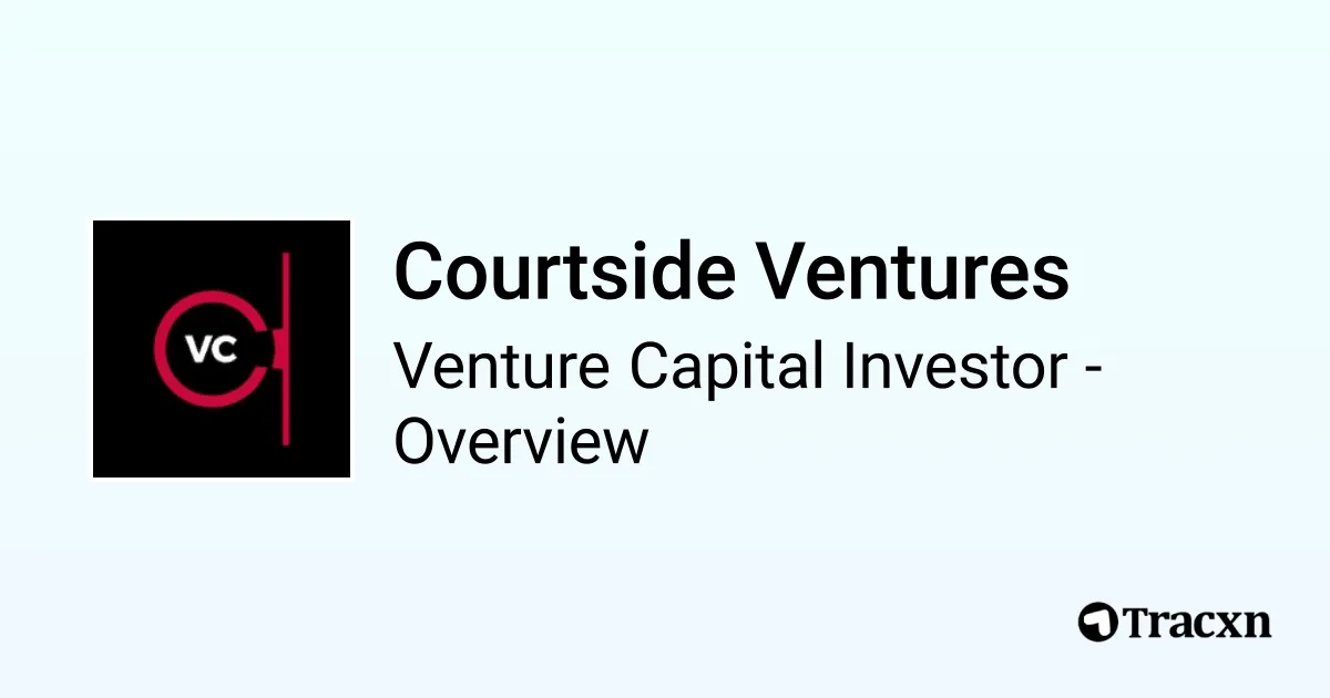 Courtside Ventures - 2026 Investor Profile, Portfolio, Team ...