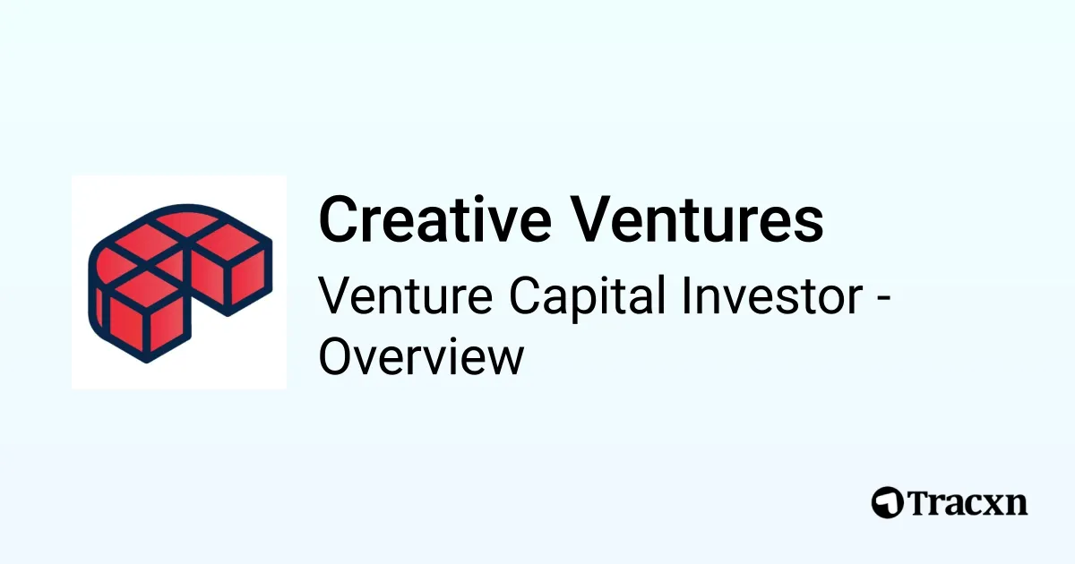 Creative Ventures - 2026 Investor Profile, Portfolio, Team & Investment ...
