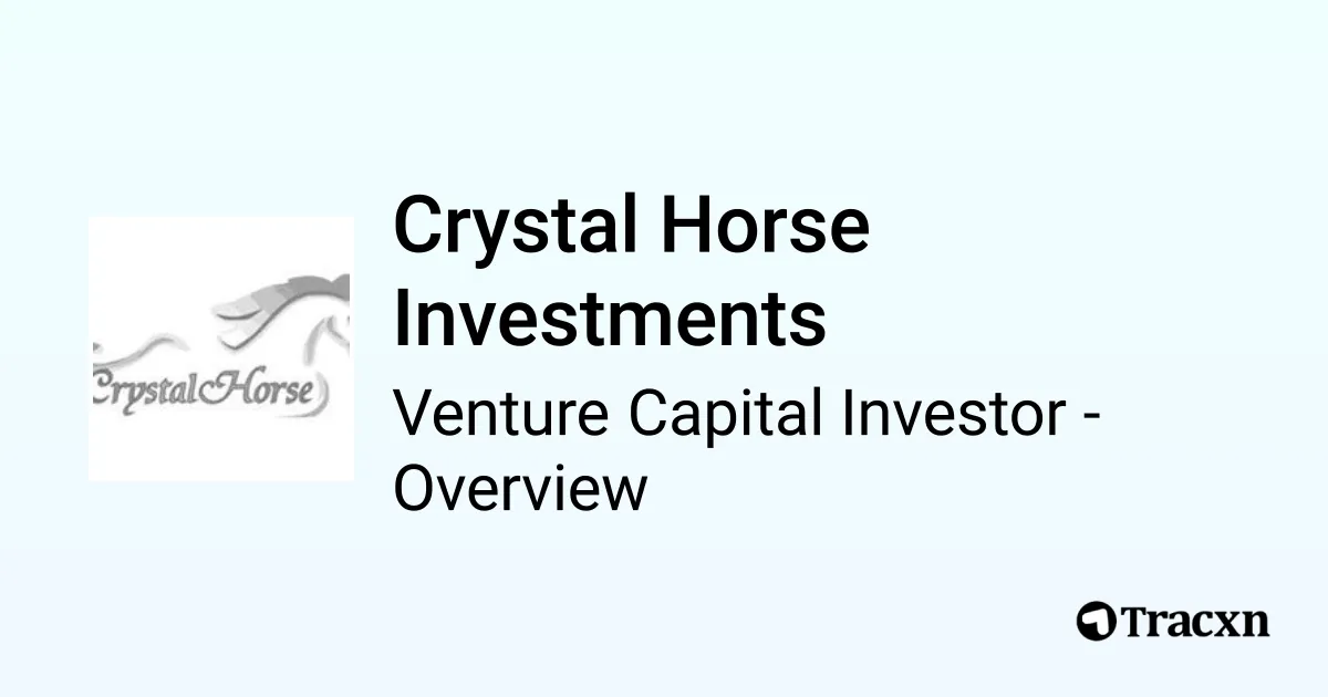 Crystal Horse Investments - 2026 Investor Profile, Portfolio & Team ...