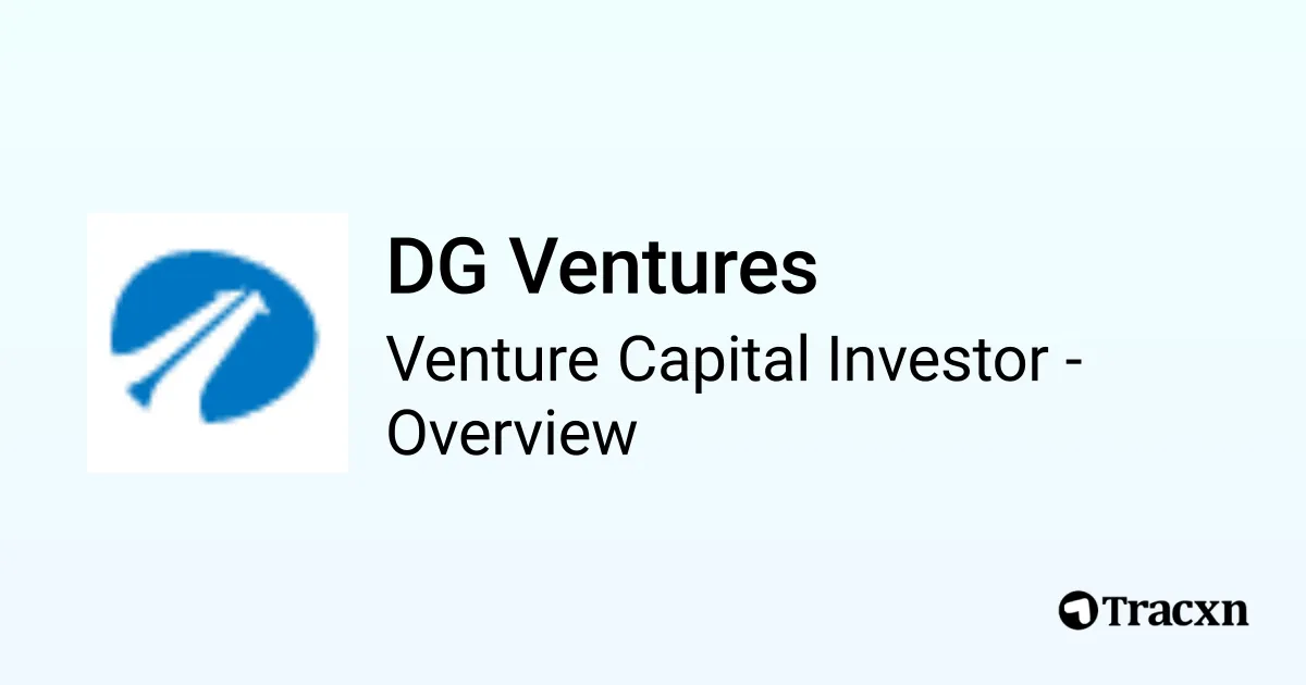 DG Ventures - 2026 Investor Profile, Portfolio, Team & Investment ...
