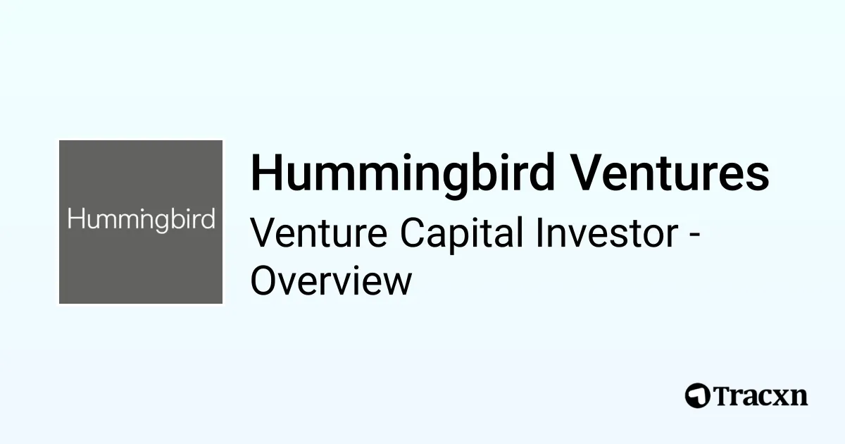 Hummingbird Ventures office