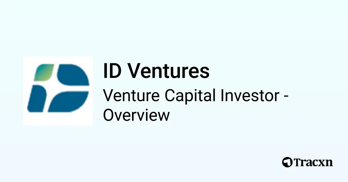 ID Ventures - 2026 Investor Profile, Portfolio, Team & Investment ...