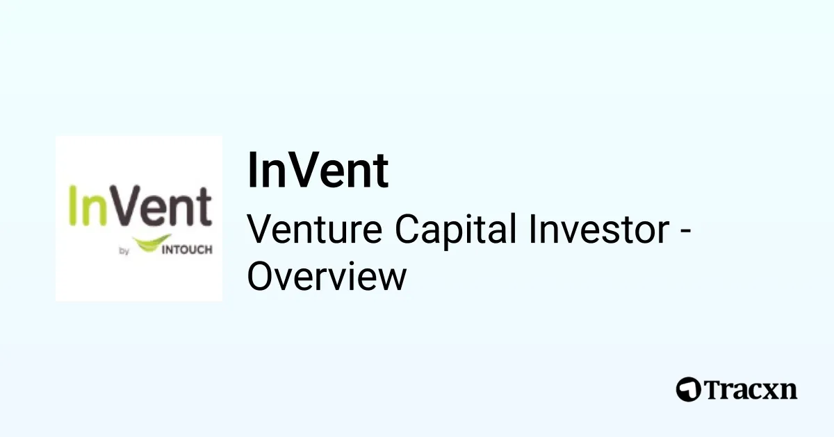 Invent Trend InVent - 2026 Investor Profile, Portfolio & Investment Trends - Tracxn