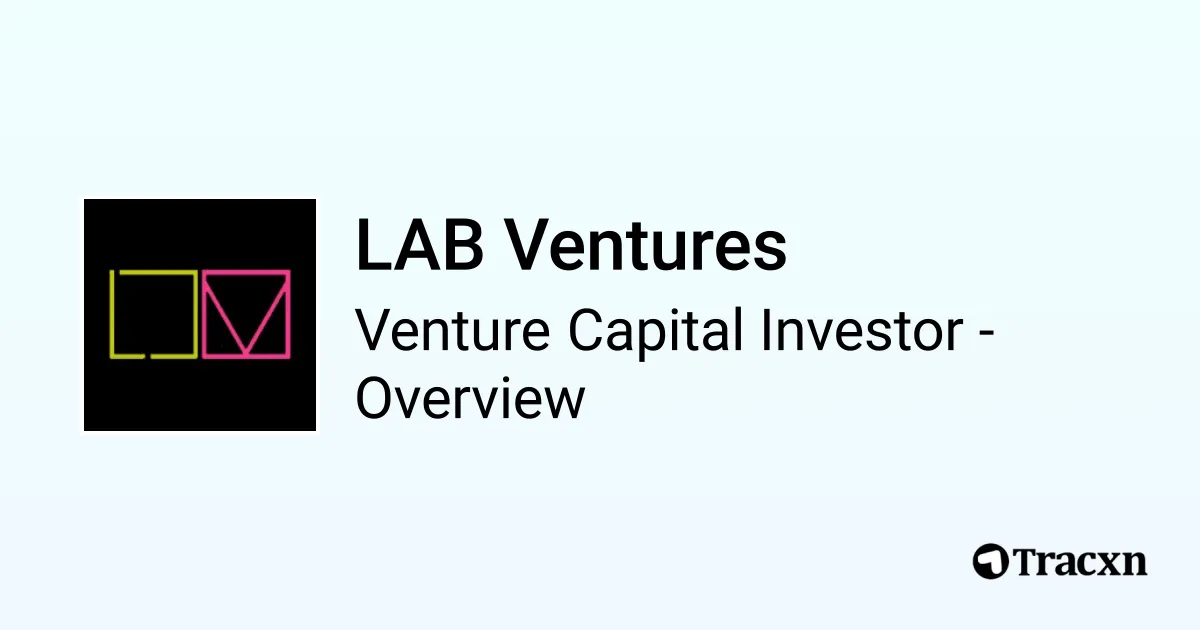 LAB Ventures - 2026 Investor Profile, Portfolio, Team & Investment ...