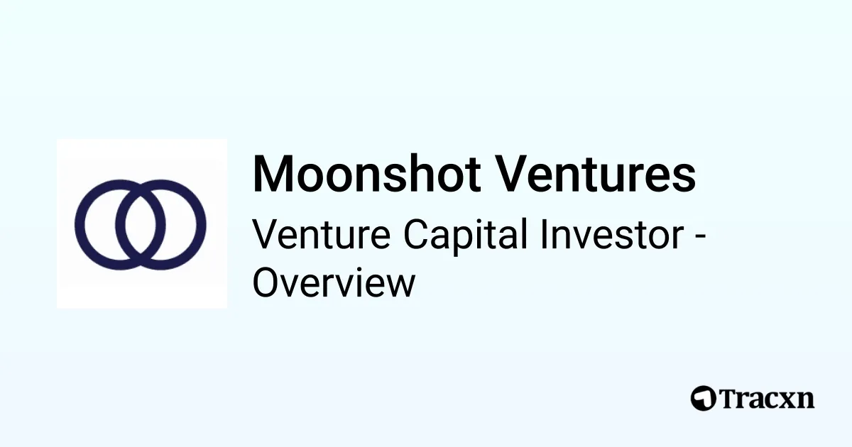 Moonshot Ventures - 2025 Investor Profile, Portfolio, Team & Investment ...