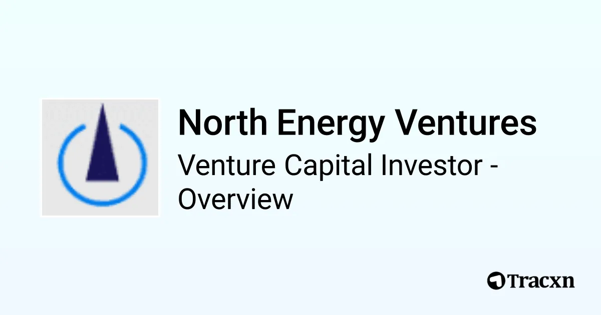 North Energy Ventures - 2026 Investor Profile & Portfolio - Tracxn