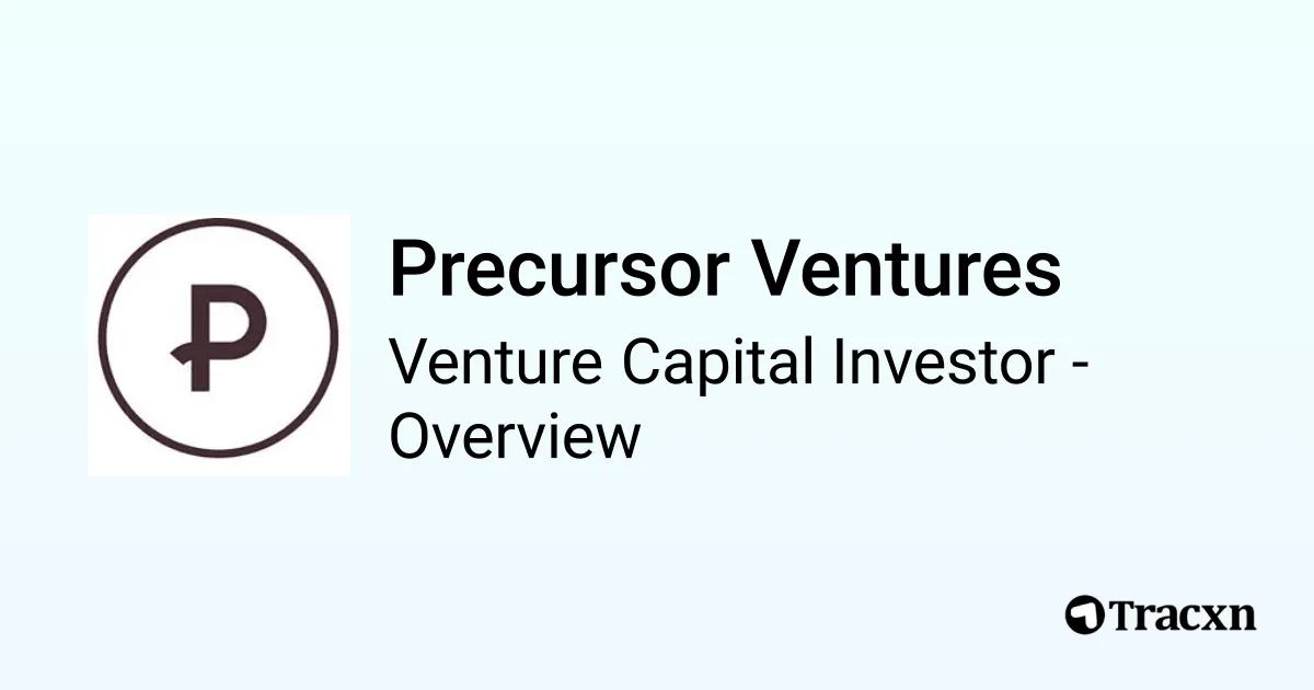 Precursor Ventures office