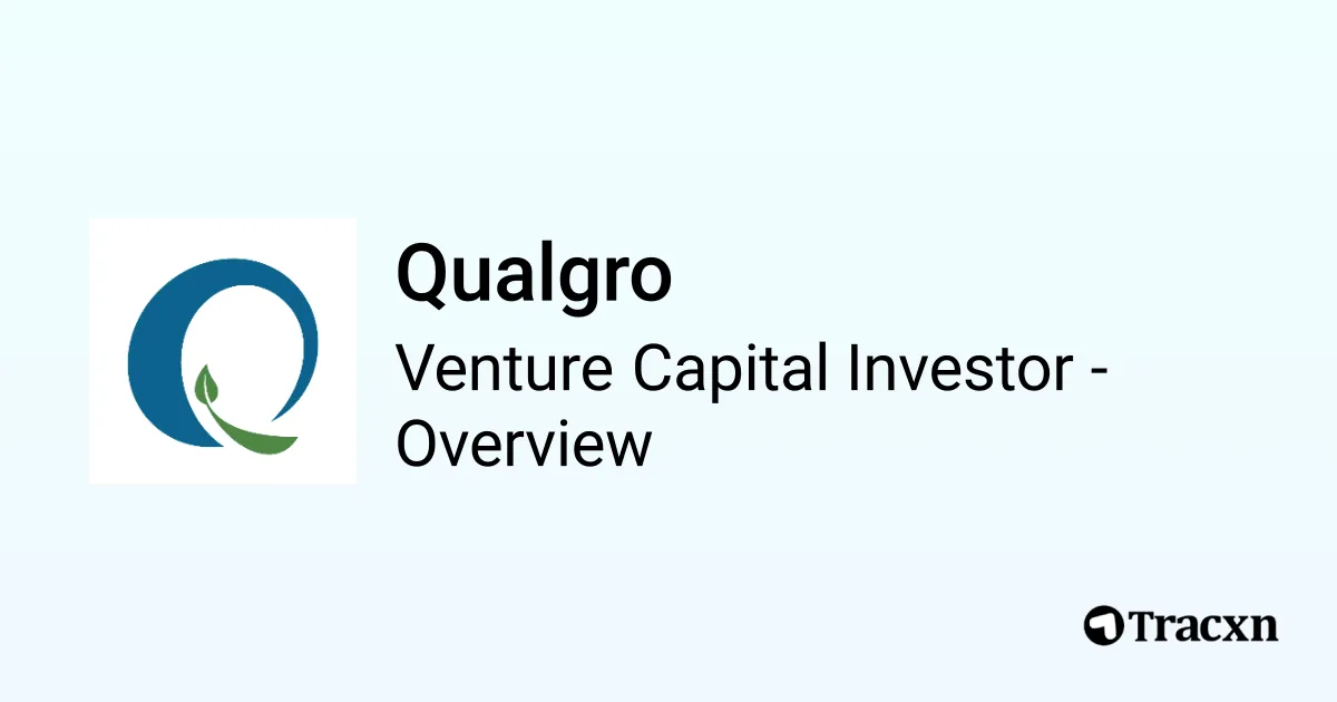 Qualgro - 2026 Investor Profile, Portfolio, Team & Investment Trends ...