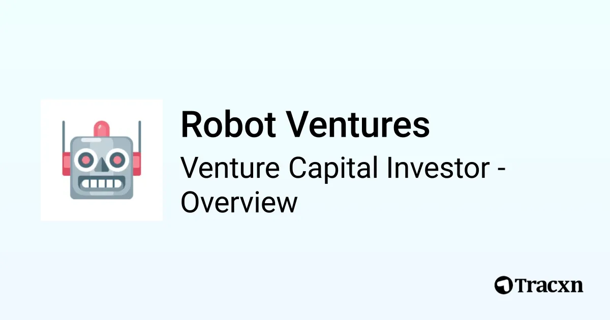 Robot Ventures office