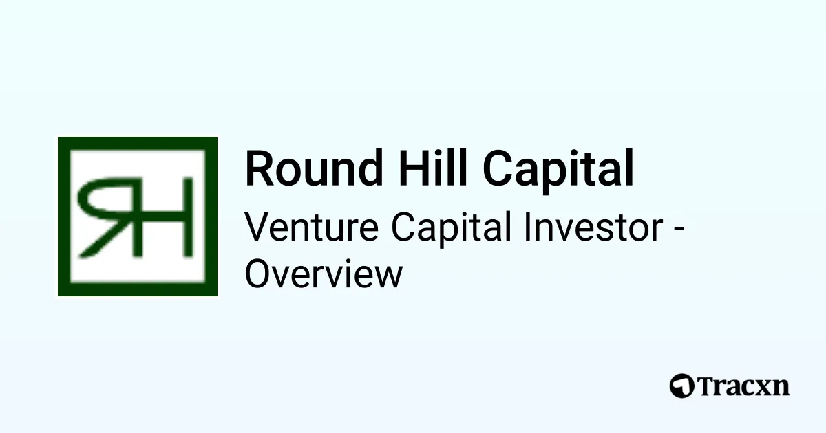Round Hill Capital - 2026 Investor Profile, Portfolio, Team ...