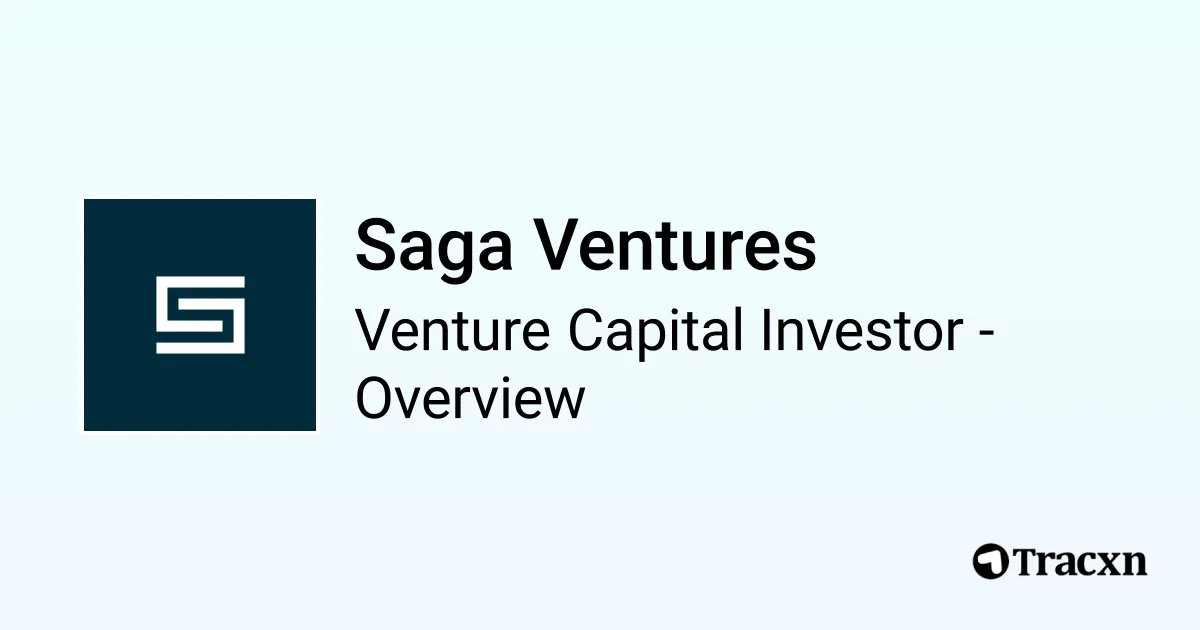 Saga Ventures - 2026 Investor Profile, Portfolio, Team & Investment ...