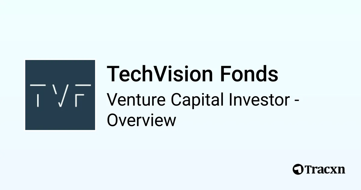 TechVision Fonds - 2026 Investor Profile, Portfolio, Team & Investment ...