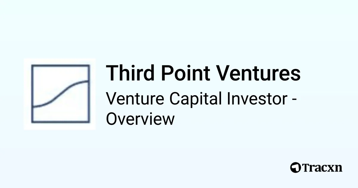 Third Point Ventures - 2026 Investor Profile, Portfolio, Team ...