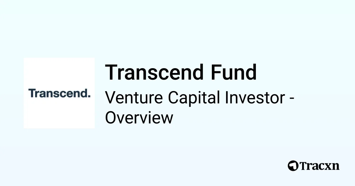Transcend Financial Transcend Fund - 2026 Investor Profile, Portfolio, Team & Investment ...