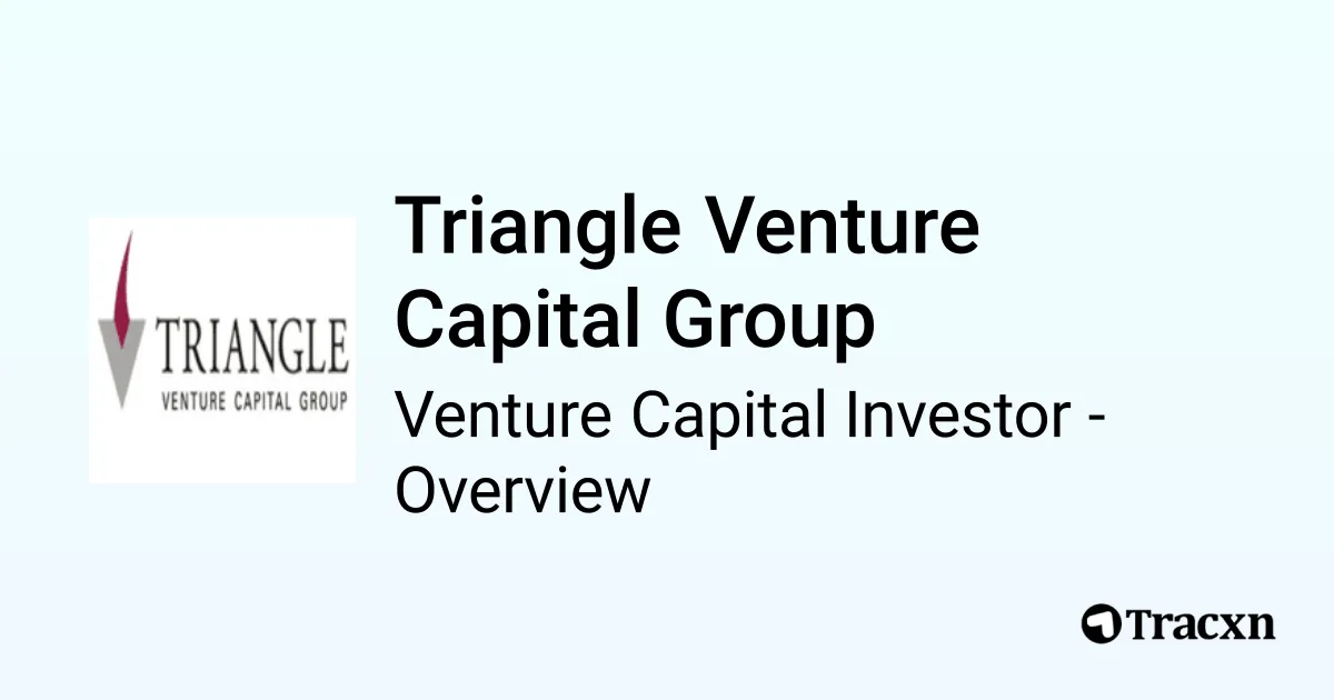 Triangle Venture Capital Group - 2026 Investor Profile, Portfolio ...