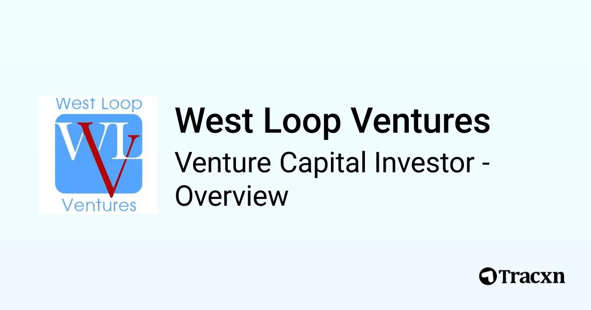 West Loop Ventures - 2026 Investor Profile, Portfolio, Team ...