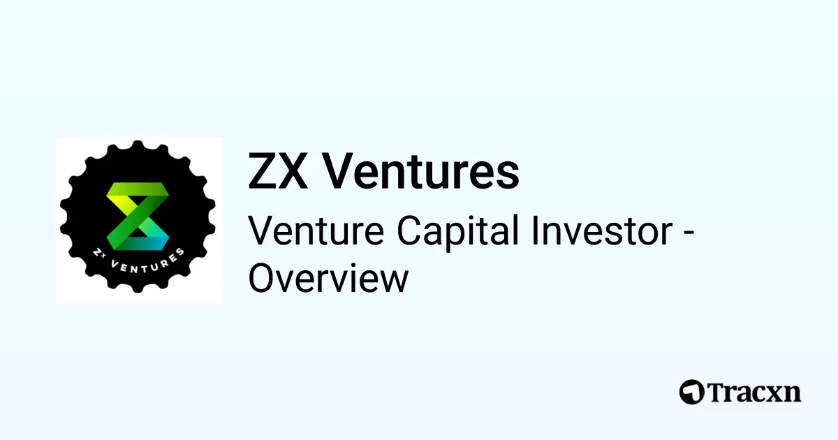 ZX Ventures - 2025 Investor Profile, Portfolio, Team